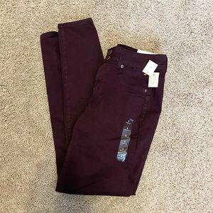 BOGO FREE!! Maurice’s womens maroon jeans